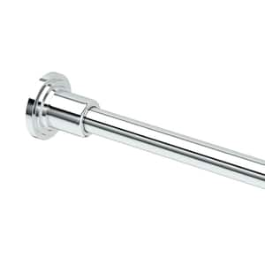 Marina Collection Brass Shower Rod in Chrome