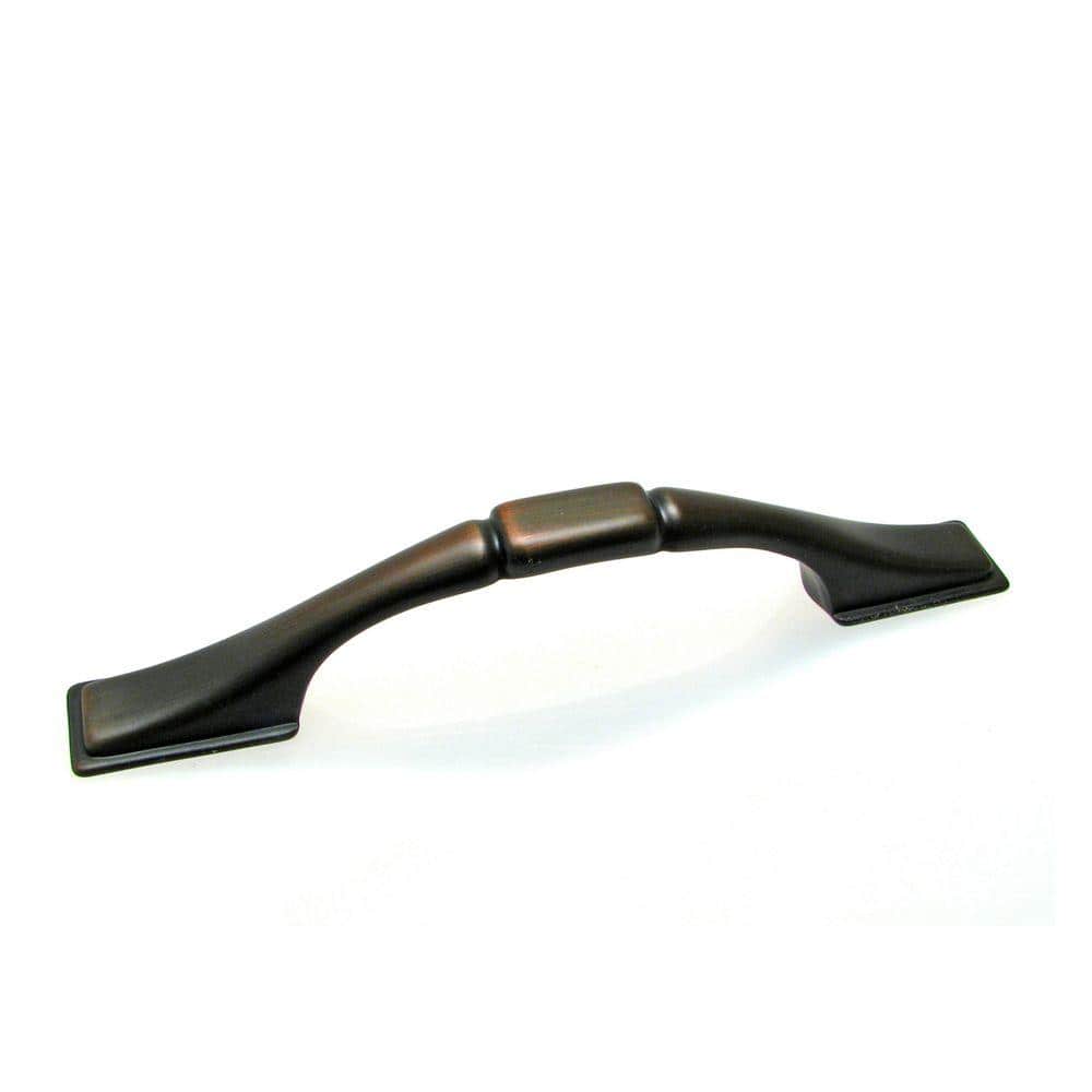 Richelieu Hardware Sutton Collection 3 in. (76 mm) Brushed OilRubbed Bronze Traditional