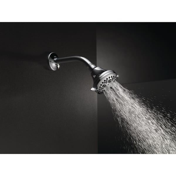 Delta 5-Spray Patterns 1.75 GPM 3.38 in. Wall Mount Fixed