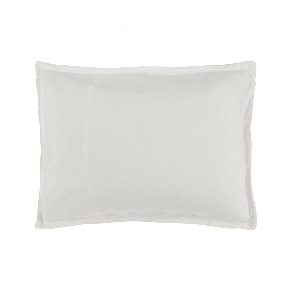 Rowland White Twin Cotton Floral Matelassé Duvet Cover Set