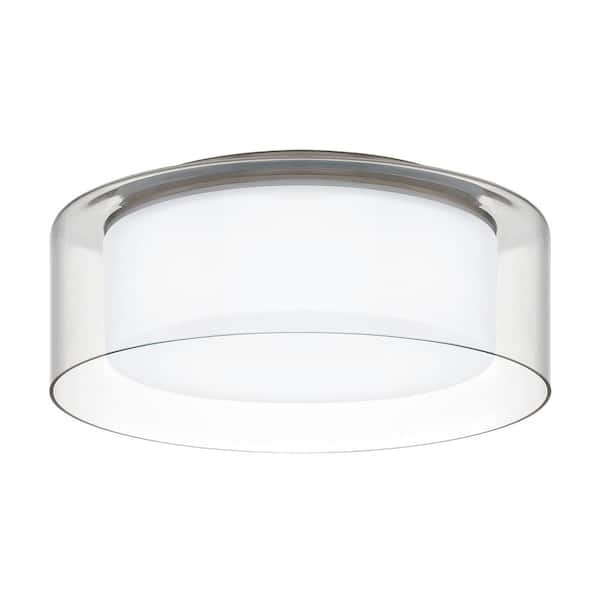 designers fountain led flush mount