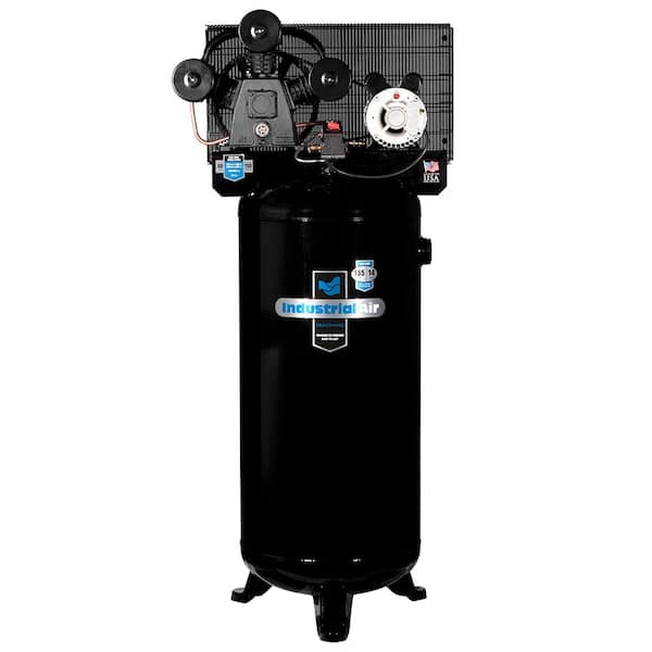 Industrial Air 60 Gal. Stationary Electric Air Compressor