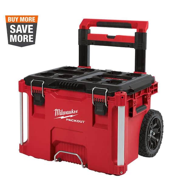 Milwaukee PACKOUT 22 in. Rolling Modular Tool Box