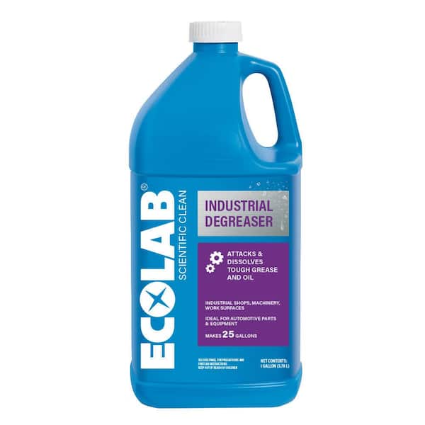 Envirolab Biodegradable Degreaser Cleaner Heavy Duty - Food Safe Professional Strength Degreaser for Kitchen, Floor, Concrete, Garage