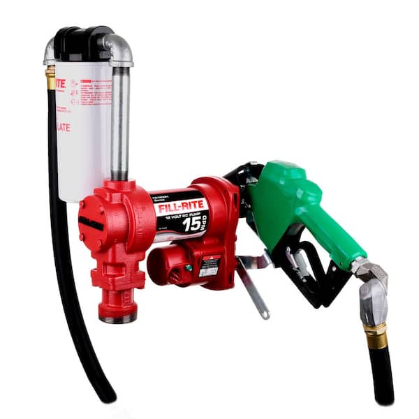  12V Fuel Transfer Pump, Diesel Transfer Pump with