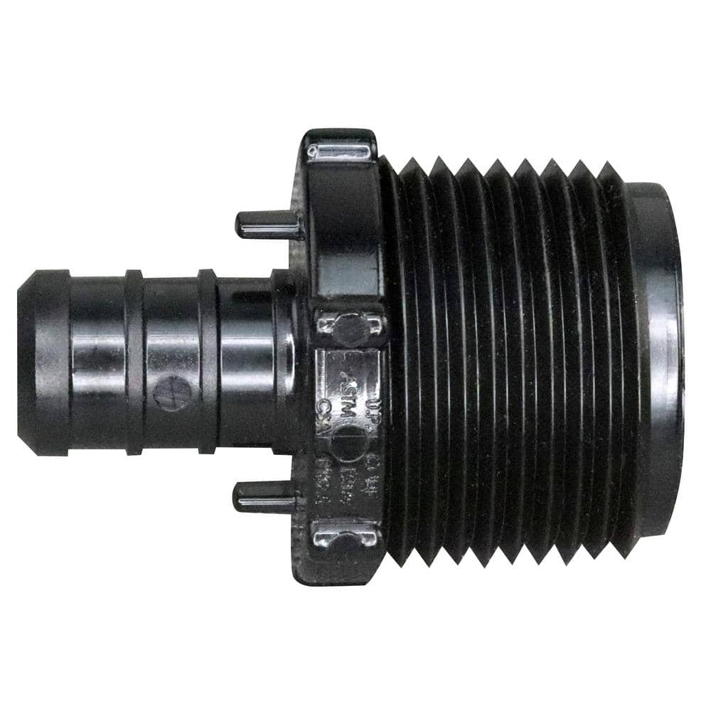 1/2 in. x 3/4 in. Polyalloy PEX-B Barb x MNPT Reducing Adapter (5-Pack) price history on PriceWatchPro
