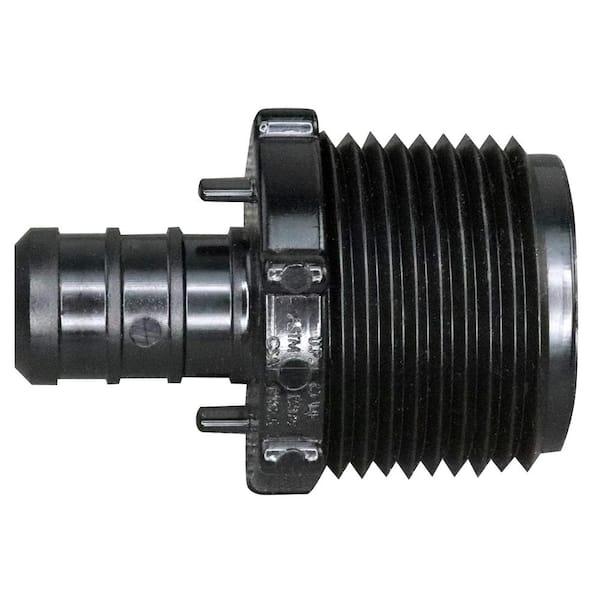 Apollo 1/2 in. x 3/4 in. Polyalloy PEX-B Barb x MPT Reducing Adapter (5-Pack)