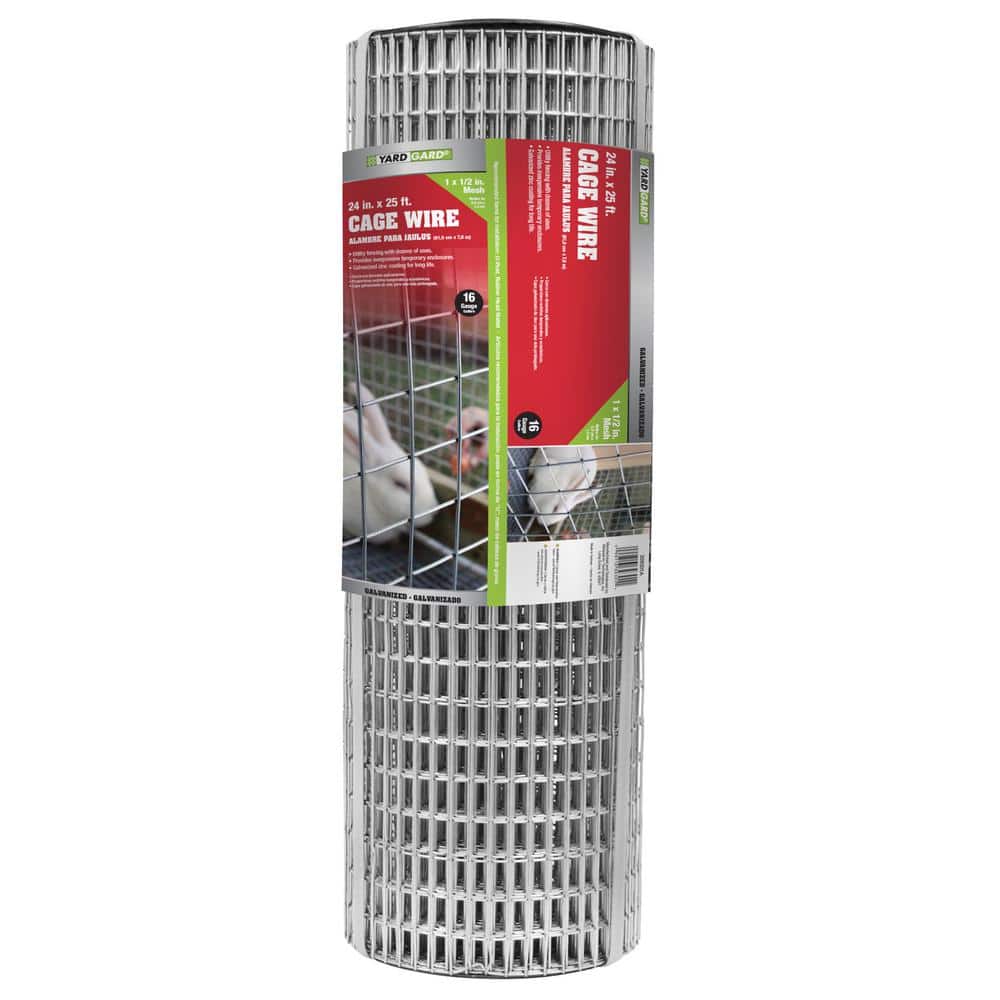 Reviews for YARDGARD 0.5 in. x 1 in. x 2 ft. x 25 ft. 16Gauge