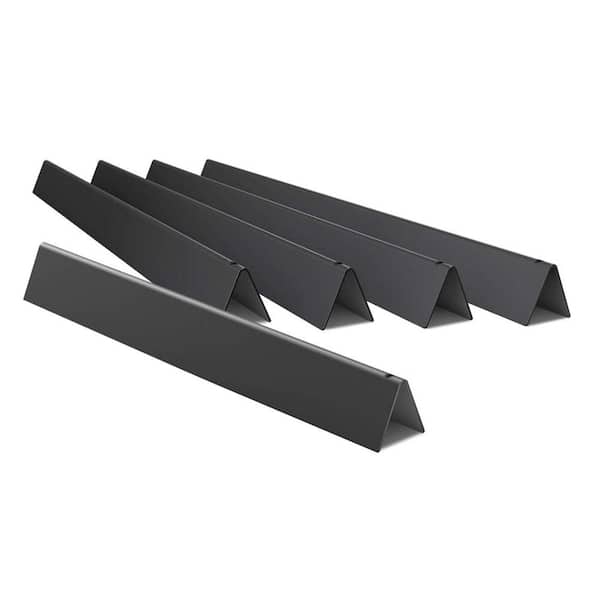 21.5 in. Porcelain-Enameled Heavier Flavorizer Bars Replacement for Weber Genesis Silver with 2 Burner(5-Pack)
