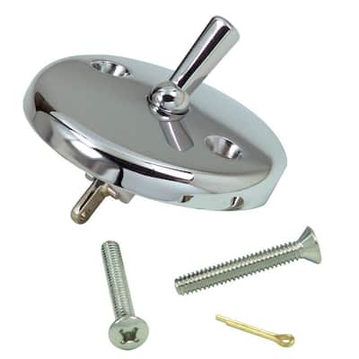 Delta 5.56 in. Long Pull-Up Diverter Tub Spout in Chrome U1075-PK