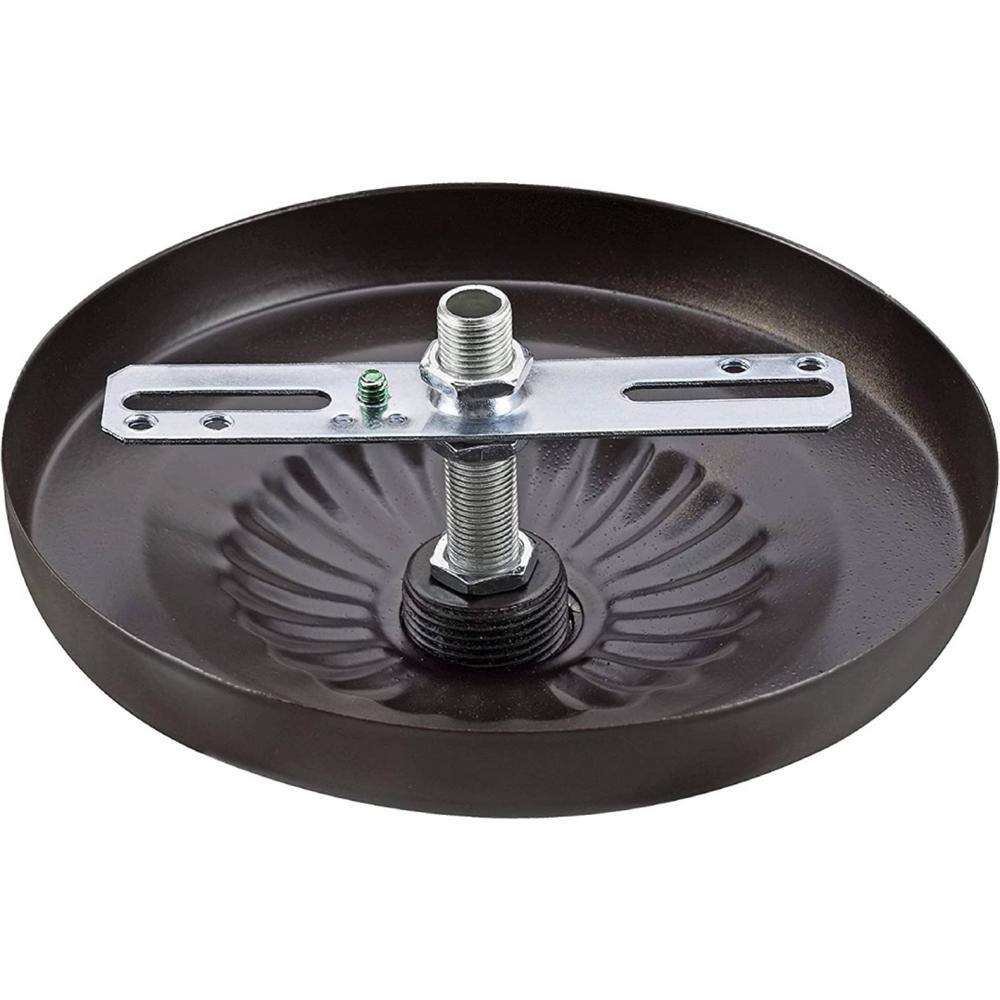 Oil Rubbed Bronze Chandelier Canopy Kit with Chain