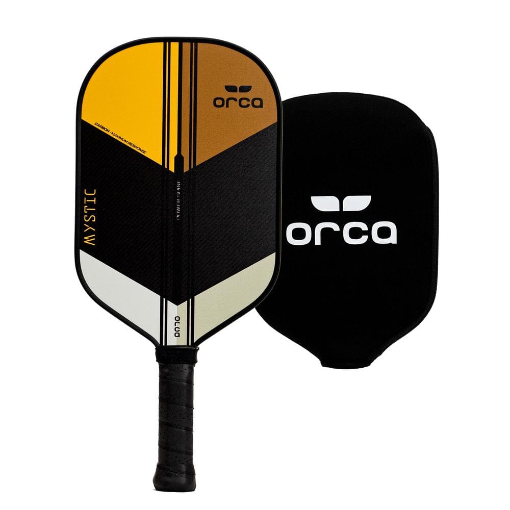 ORCA Mystic Carbon Fiber Pickleball Paddle USAPA Approved with