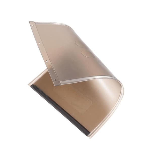 Pet Door Replacement Flap, Compatible, Measures 13. 63 x 23. 62 in. Longer Lasting, Weather-proof, Thickened PVC, XL