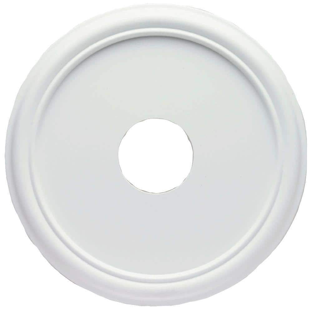 16 in. White Smooth Ceiling Medallion price history on PriceWatchPro
