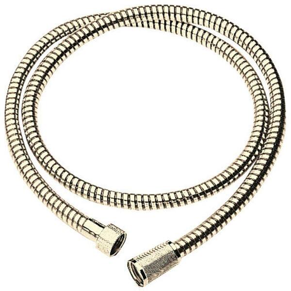 GROHE Relexa 59 in. Shower Hose in Polished Brass