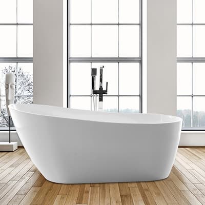 Freestanding Tubs Bathtubs The Home, Freestanding Soaking Bathtub