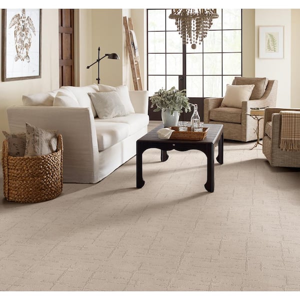 Berlin - Clay - Brown 42.1 oz. Nylon Pattern Carpet - Installation Required