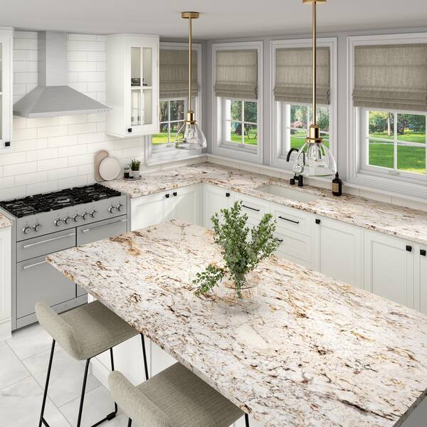 STONEMARK X Granite Countertop Sample In Adonis White 51 OFF