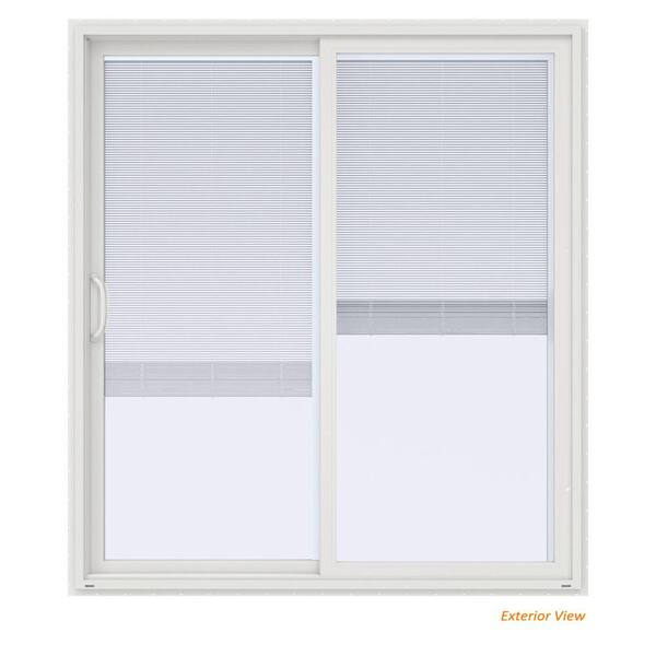 Reviews For Jeld Wen 72 In X 80 V 4500 Contemporary White Vinyl Left Hand Full Lite Sliding Patio Door W Blinds Pg 3 The Home Depot - Home Depot Blinds For Sliding Patio Doors Reviews For Jeld Wen 72 In X 80 V 4500 Contemporary White Vinyl Left Hand Full Lite Sliding Patio Door W Blinds Pg 3 The Home Depot - Home Depot Blinds For Sliding Patio Doors