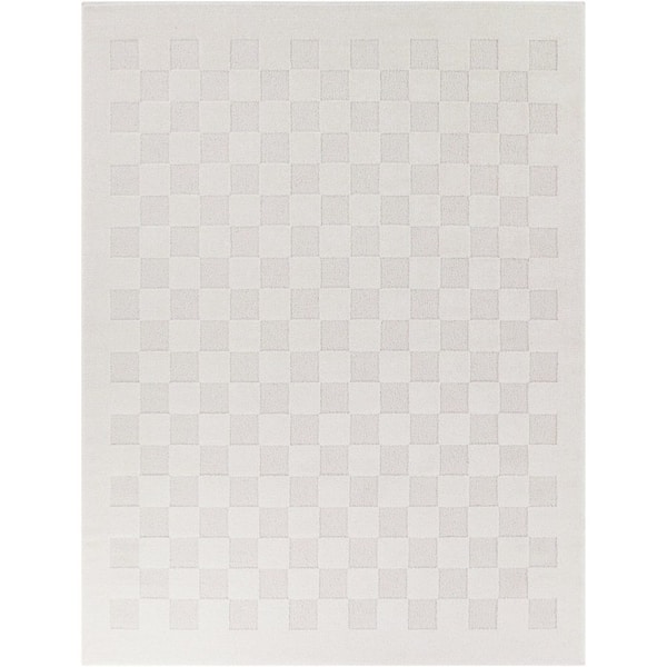 Abram Cream 5 ft. x 7 ft. Area Rug