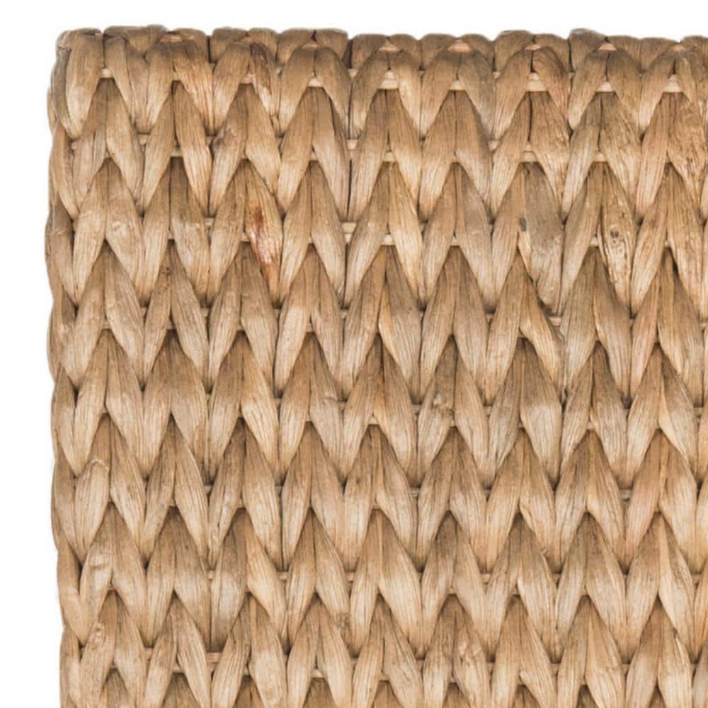 Luz Natural Wicker and Wood Side Chair Set