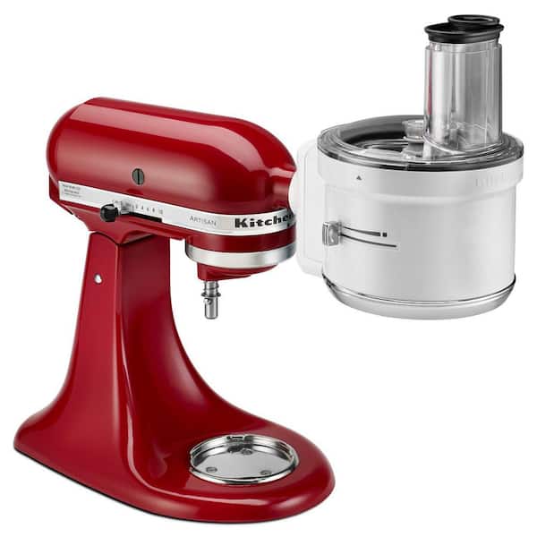 KitchenAid Food Processor Attachment for Stand Mixer KSM1FPA - The Home ...