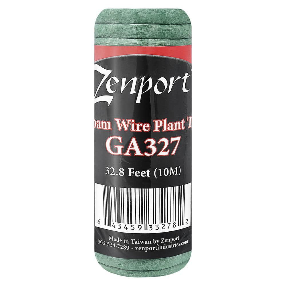 うめ ZENPORT Foam Wire Plant Tie GA327 - The Home Depot
