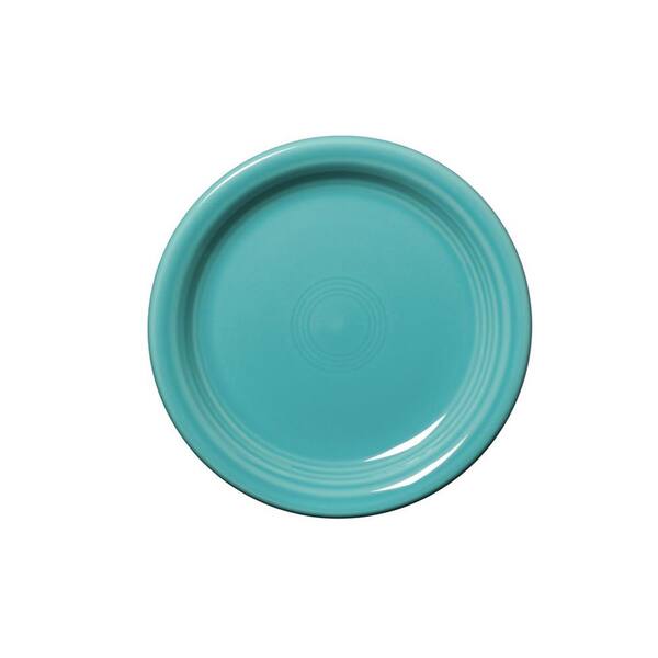 Fiesta 6.5 in. Turquoise Appetizer Plate