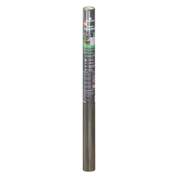 4 ft. x 50 ft. Dura Web Ultimate Weed Barrier Landscape Fabric with 18-Pack Staples