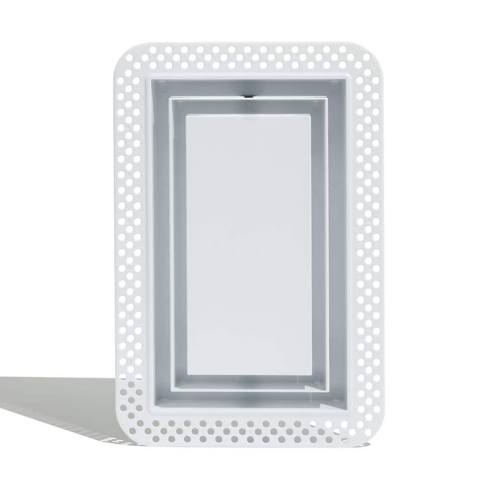 Flush Wall Vent Lite+ 4 in. x 12 in. price history on PriceWatchPro