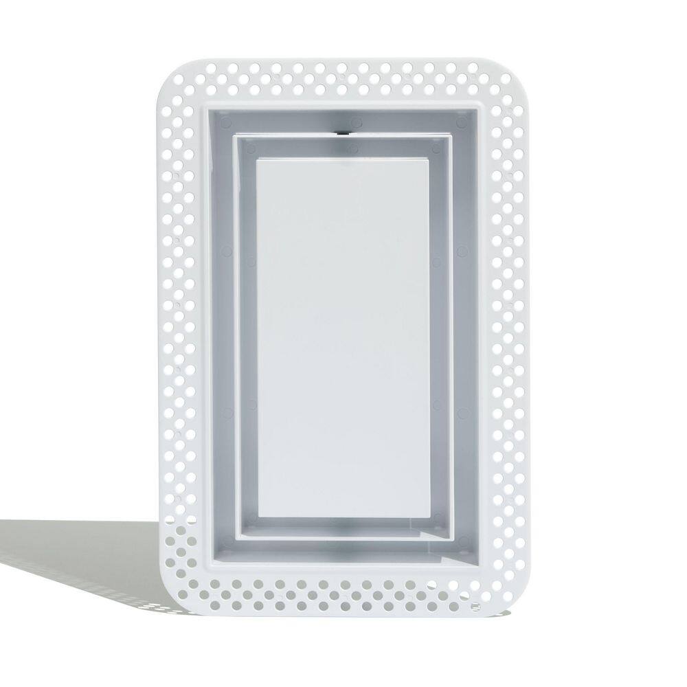 Flush Wall Vent [Lite+] 6 in. x 10 in. price history on PriceWatchPro