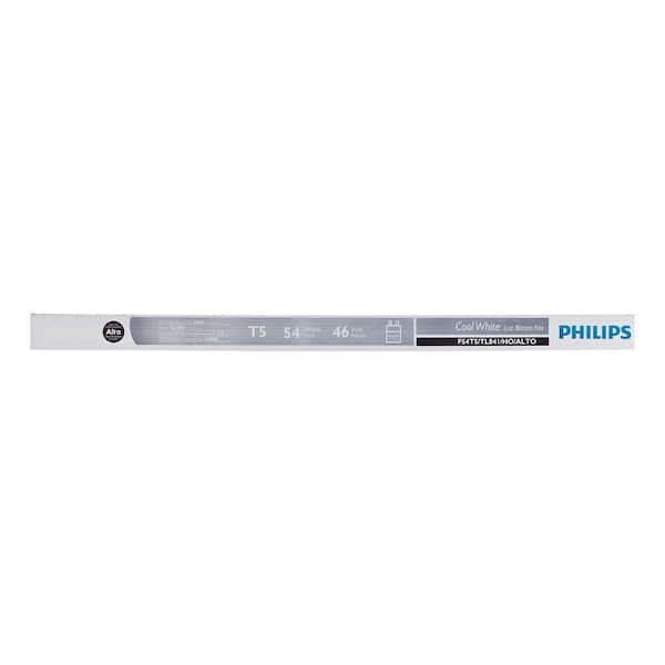 Philips 414193 Fluorescent 54W T5 46 HO/Alto-Neutral 3500K 