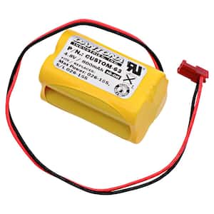 Dantona 4.8-Volt 800 mAh Ni-Cd battery for Sure-Lites - 026-155 Emergency Lighting