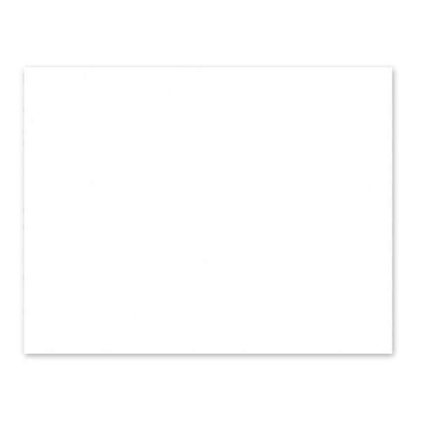 WallPops 42 in. x 54 in. White Giant Dry Erase Decal