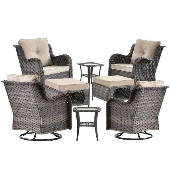 ꙳★*゜♻️ PATIO ꙳★*゜ ZXNYH Heavy Duty 400lbs Capacity Patio Bistro Set 3 Piece
