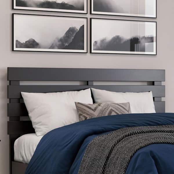 AFI Oxford Full Headboard in Espresso