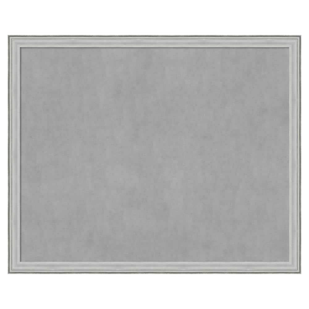Bel Volto Silver 43 in. x 35 in. Framed Magnetic Board price history on PriceWatchPro