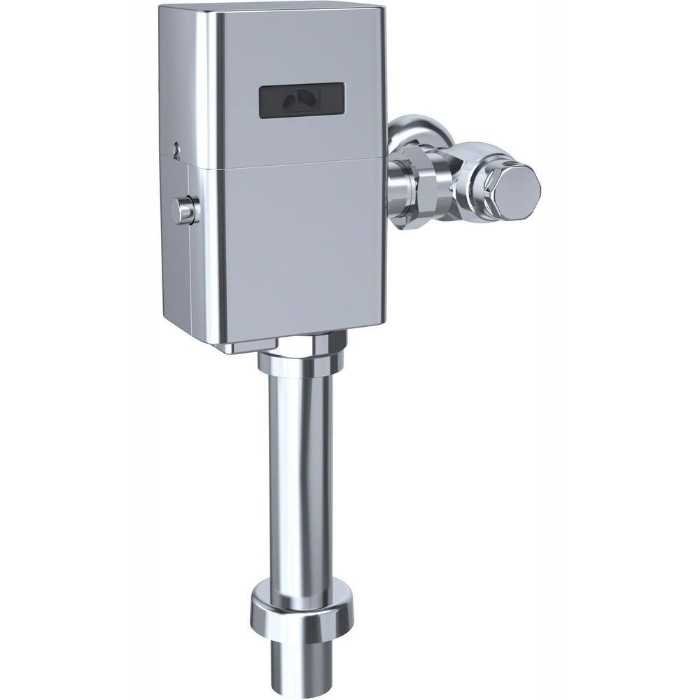 TOTO EcoPower Touchless Urinal 1.0 GPF Toilet Flushometer Valve and 24 in. Vacuum Breaker Set in