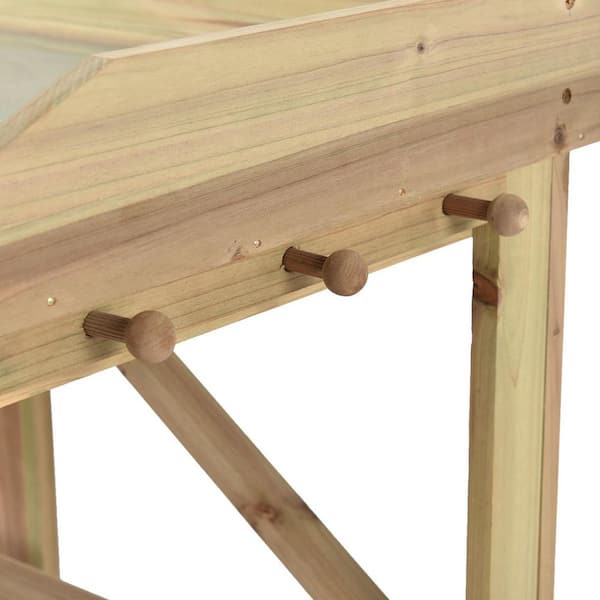 超特価SALE開催 Sawhorse work table natural color 170x65 revecap.com