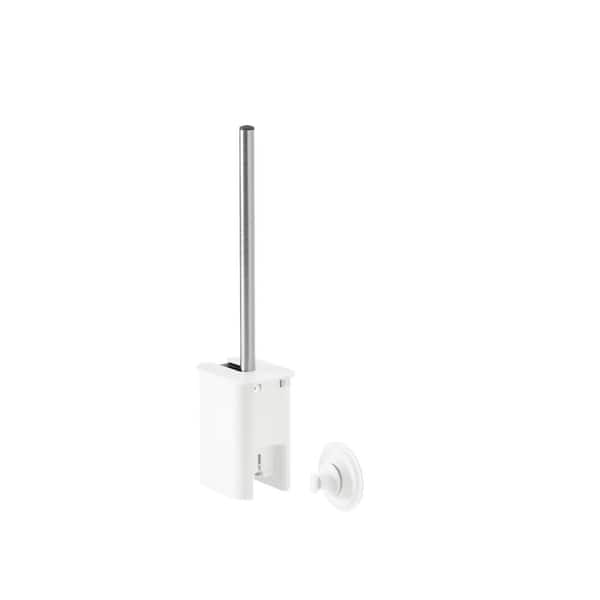 Umbra Flex Adhesive Toilet Brush Holder - White