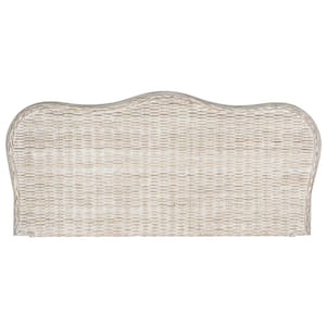 Imelda Off-White Full Upholstered Headboard