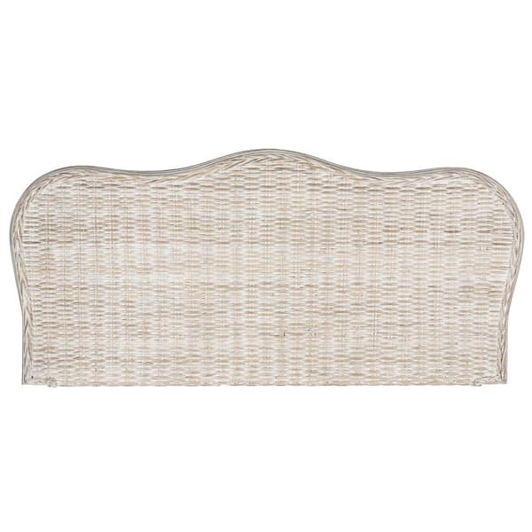 SAFAVIEH Imelda Off-White Queen Headboard