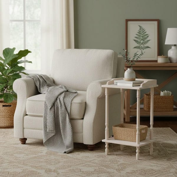 International Concepts Unfinished End Table