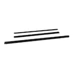 Whirlpool Slide-In Range Trim Kit in Black W10675026