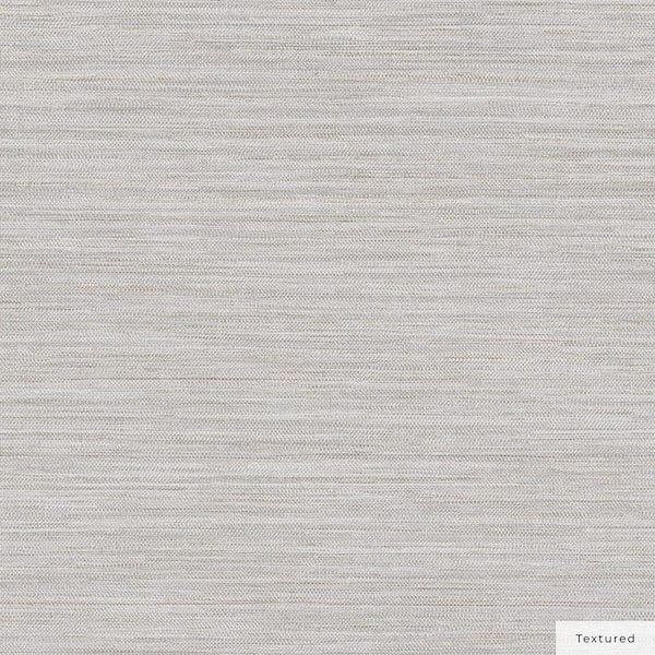 Pewter Faux Horizontal Grasscloth Vinyl Peel and Stick Textured Wallpaper Roll (Covers 28 sq. ft.)