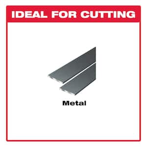 10 in. x 3/32 in. x 5/8 in. Metal Cut-Off Disc (5-Pack)