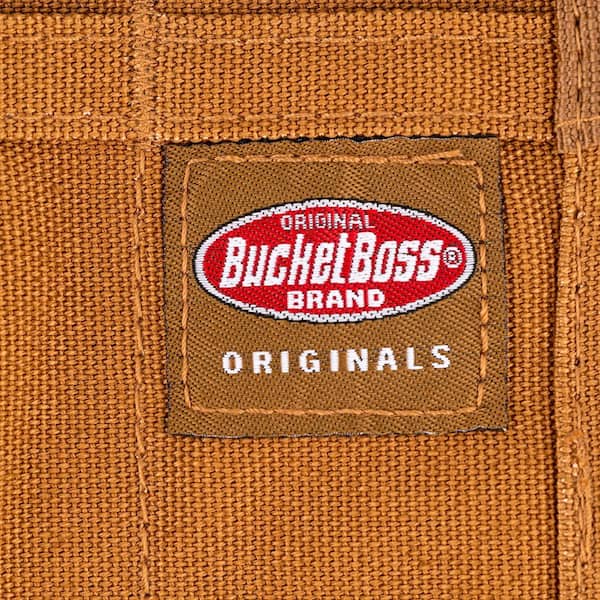 Bucket Boss Original Rigger's Natural Canvas 17-in Tool Bag in the Tool  Bags department at