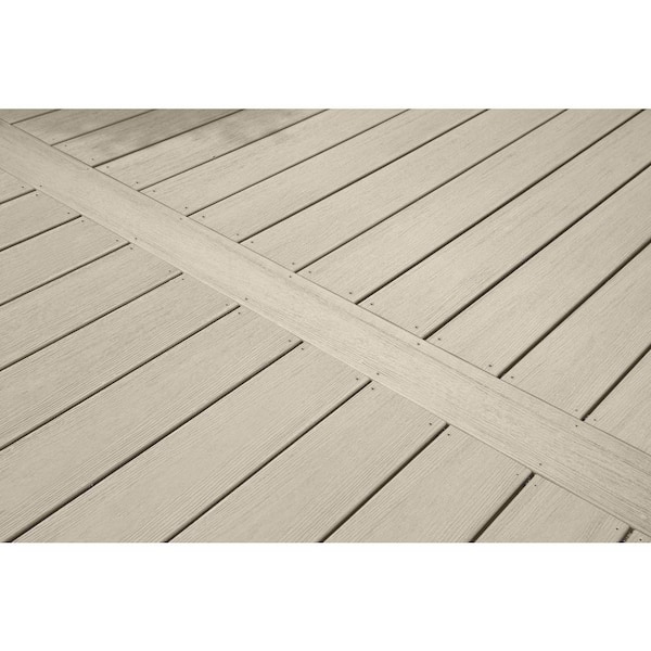 TimberTech TOPLoc for Composite Fascia Ivory 80 LF (100 1 3/4-in Screws, 1-bit)