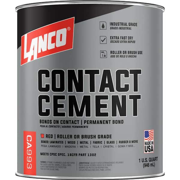 Lanco 32 fl. oz. Industrial Contact Cement