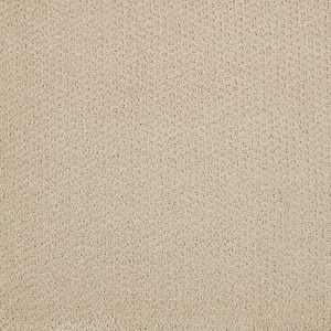 Katama II  - Seashore - Beige 30.7 oz. Triexta Pattern Installed Carpet